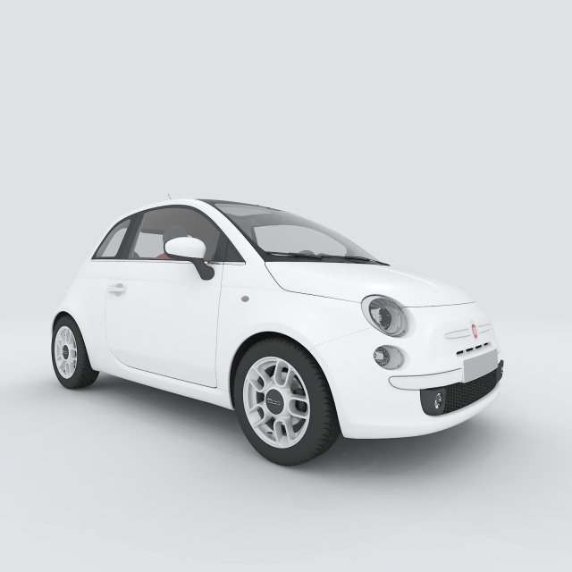 Vehicle Cars 1472 3D Model