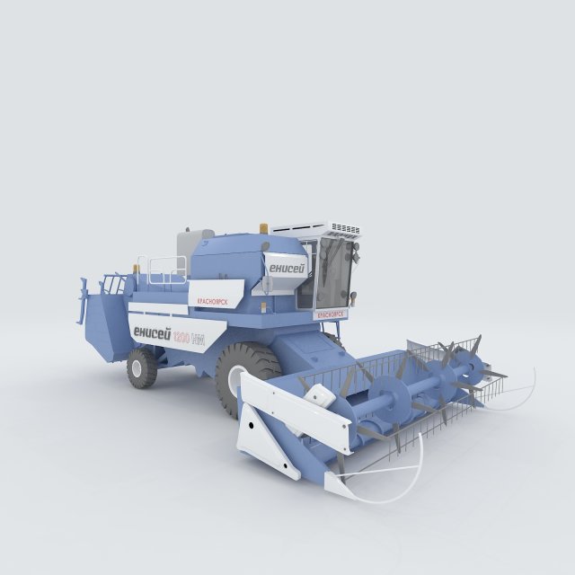 Vehicle harvester 23184 3D Model