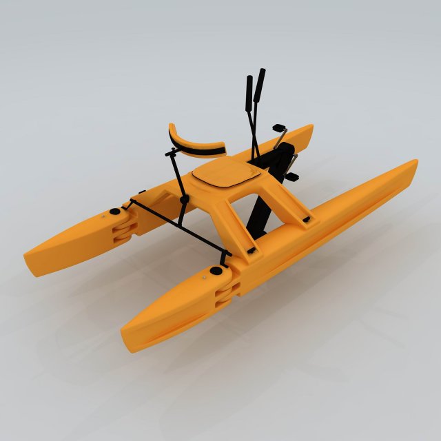 Transportation – Yacht 04 3D Model