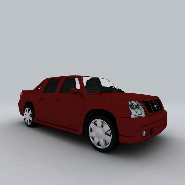 Vehicle Cars 3981 3D Model