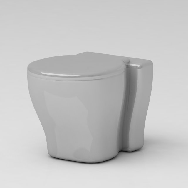 Toilet 3D Model