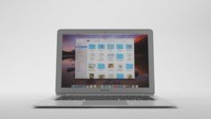 Apple Macbook Air 11 – element 3d 3D Model