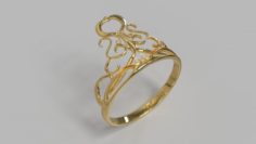 Ring 3D Model