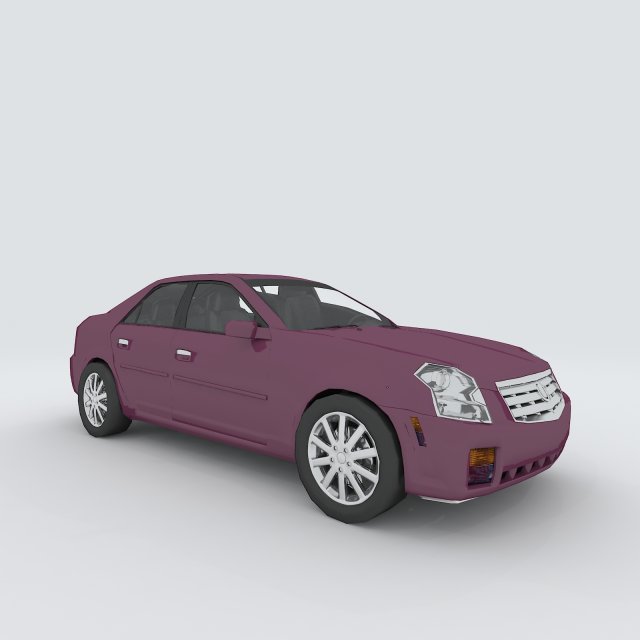 Vehicles – Mercedes-Benz BMW Volkswagen Audi car 35 3D Model