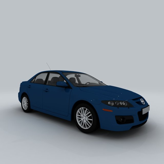 Vehicle Cars 3945 3D Model