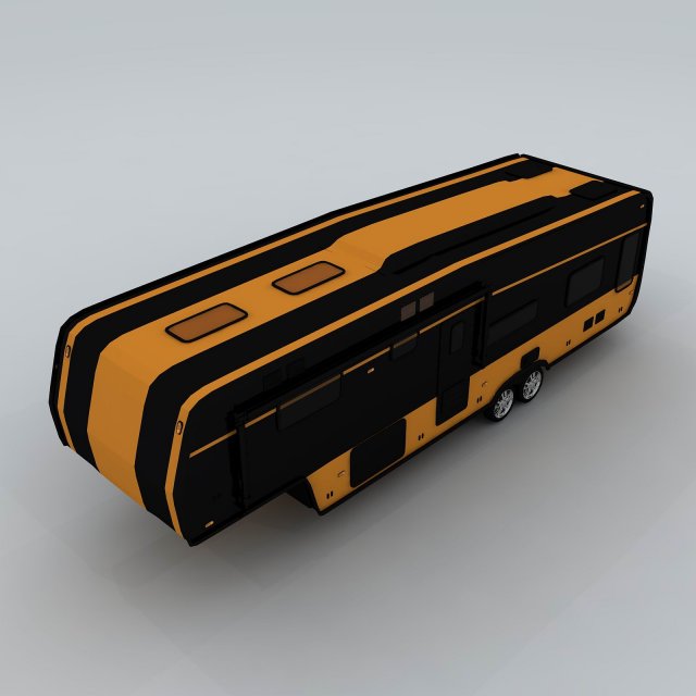 Transportation Tipper 36203 3D Model
