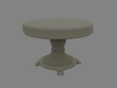 Table 3D Model