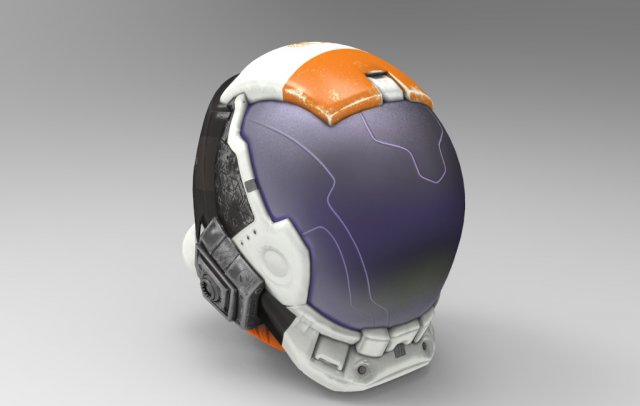 Helmet – UNEM 3D Model