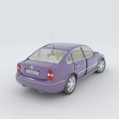 Vehicles – Mercedes-Benz BMW Volkswagen Audi car 222 3D Model