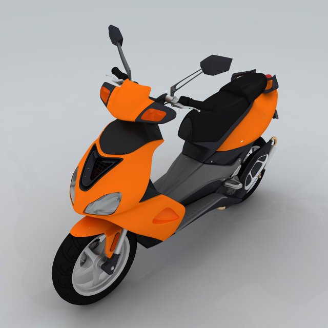 Transportation – Motorcycles 20 3D Model