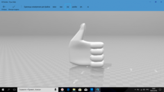 Hand Like 3D Model