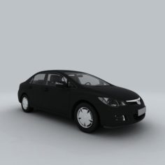 Vehicle Cars 8095 3D Model