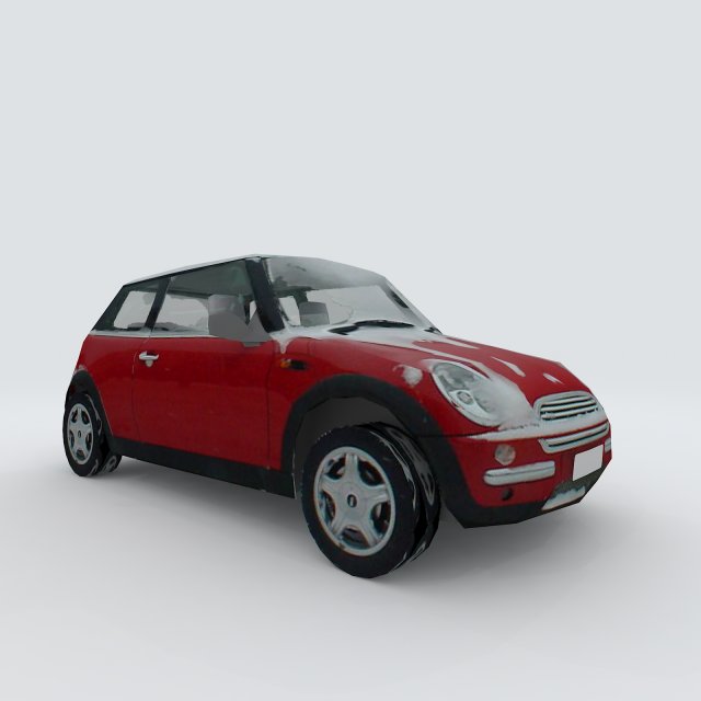 Vehicles – Low modulus Cars 18 3D Model