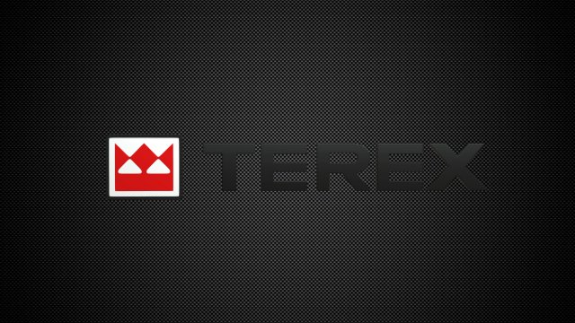 Terex logo 3D Model