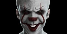 Pennywise Head 3D Model
