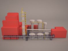 Piping 1 3D Model
