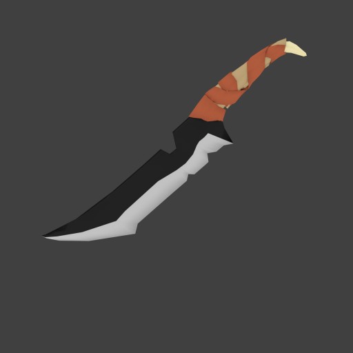 Knife/dagger						 Free 3D Model