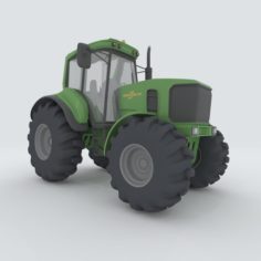 Vehicles – Tractor 09 3D Model