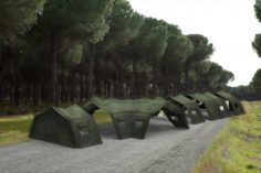Tent kit 3D Model