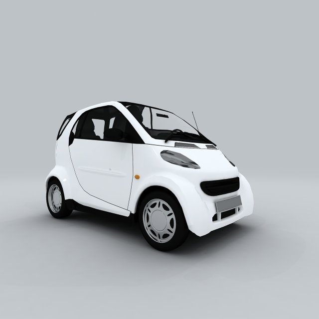 Vehicle Cars D6428 3D Model