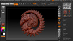 Alien 3D Model