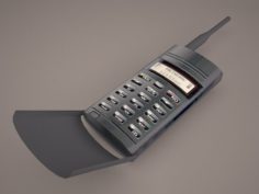 Old cellphone 3D Model