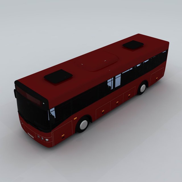 Transportation – Bus 06 3D Model