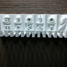 Cable organizer #STRATOMAKER 3D Print Model