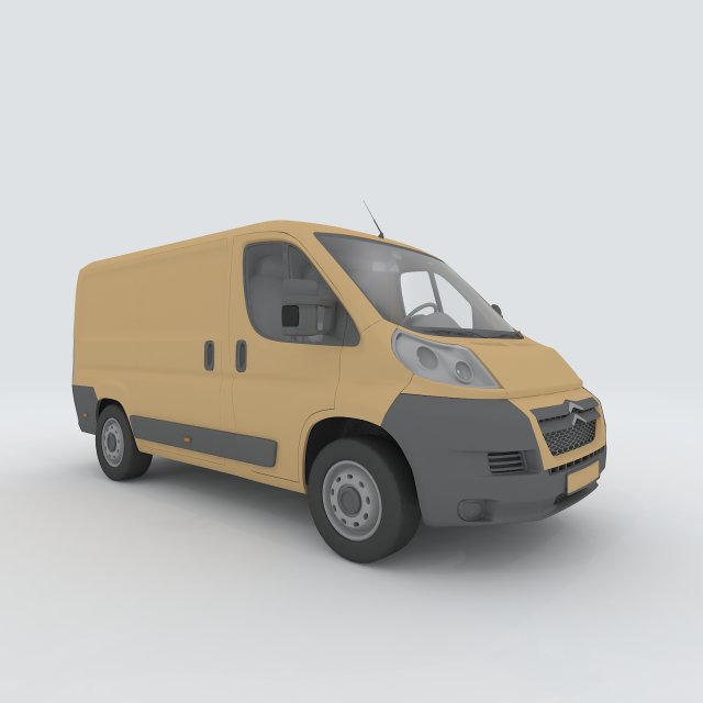 Vehicles – Mercedes-Benz BMW Volkswagen Audi car 09 3D Model