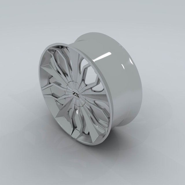 Transportation vehicles Wheel hub 77329 3D Model