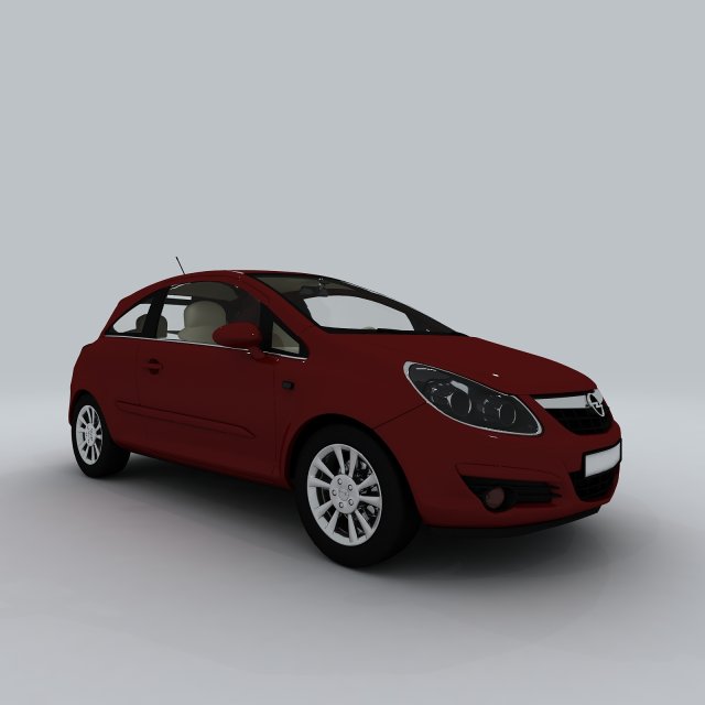 Vehicle Cars 6272 3D Model