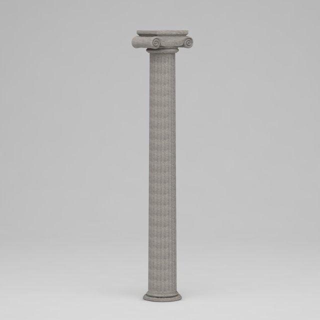 Column 3D Model