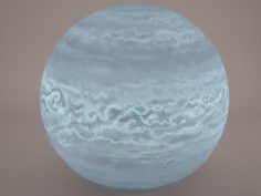 Neptune 3D Model
