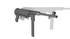 Mp5 Free 3D Model