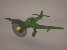 Ju-87 G2 3D Model