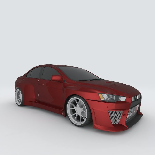 Vehicle Cars 1470 3D Model