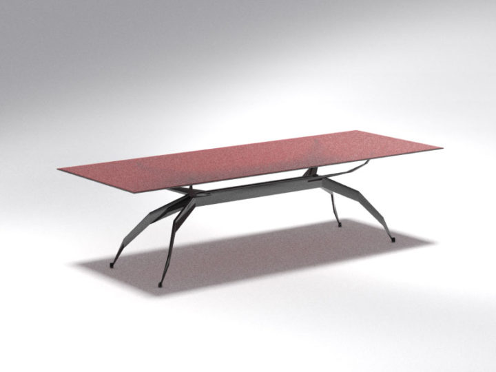Modern futuristic Table Free 3D Model