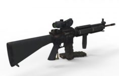 M16A4 3D Model