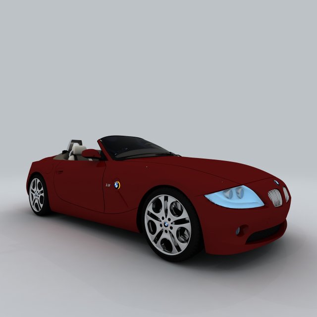 Vehicle Cars 6074 3D Model