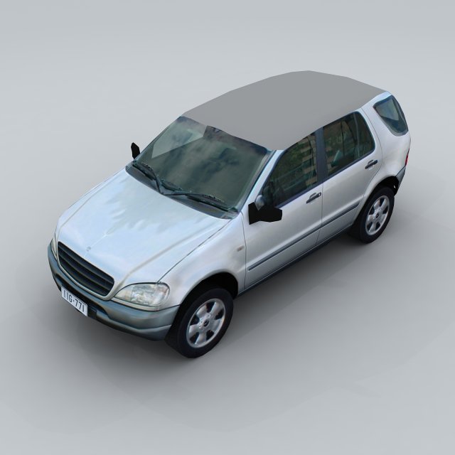 Vehicle Cars 5965 3D Model