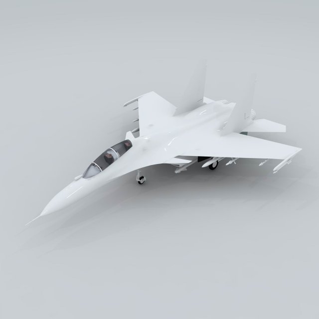 Transportation – Aircraft 11 3D Model