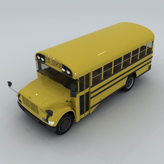 Transportation Bus 35312 3D Model