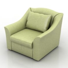 Armchair 3D Model