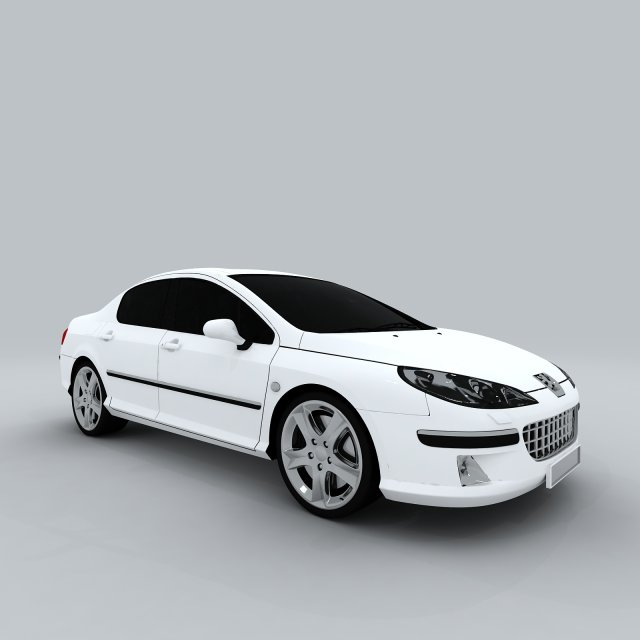 Vehicle Cars 5275 3D Model