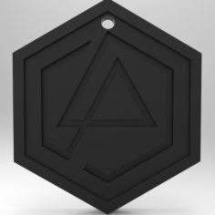 keychan Linkin park 3D Print Model