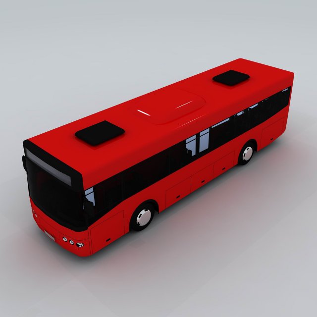 Transportation Bus 35544 3D Model