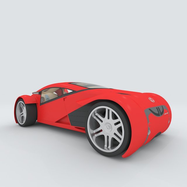Vehicle Cars 1469 3D Model
