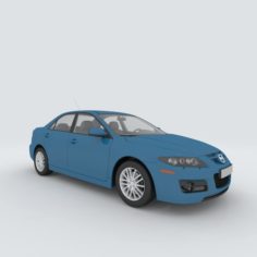 Vehicles – Mercedes-Benz BMW Volkswagen Audi car 202 3D Model