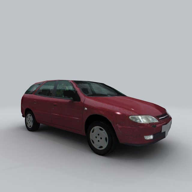 Vehicle Cars 5899 3D Model