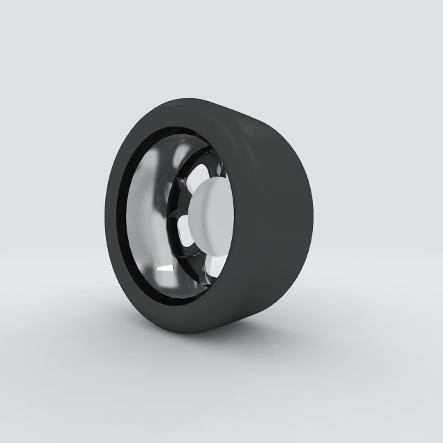 Vehicle tires 77339 3D Model